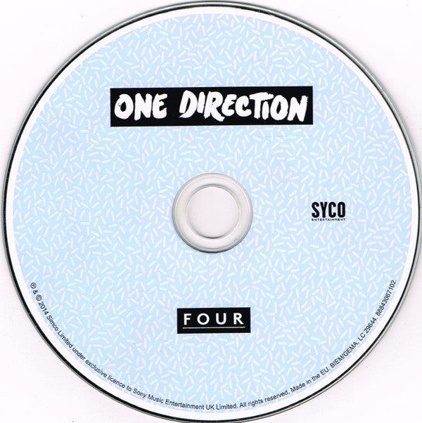 One Direction : FOUR (CD, Album)