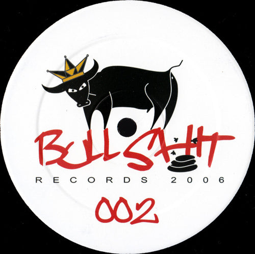 Alex Kvitta : The Definition Of Bullshit E.P. (12", EP)