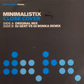 Minimalistix : Close Cover (12", Promo, 1/3)