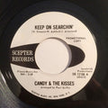 Candy And The Kisses : Keep On Searchin' / Together (7", Promo)