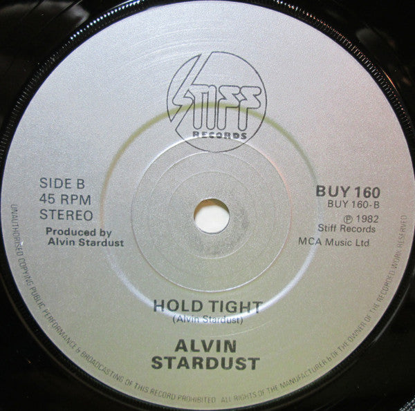 Alvin Stardust : A Picture Of You (7", Single)