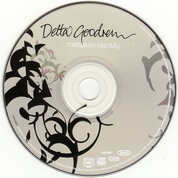 Delta Goodrem : Mistaken Identity (CD, Album)