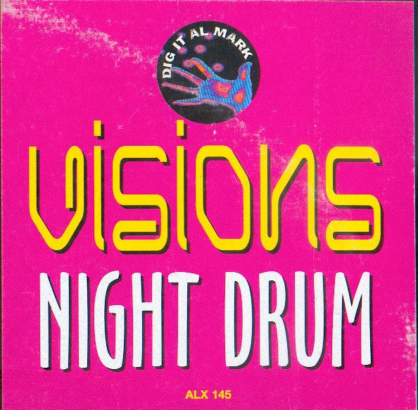 Visions (3) : Night Drum (12")