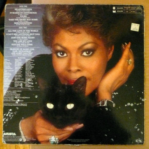 Dionne Warwick : Heartbreaker (LP, Album)