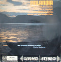 Edvard Grieg, Jean Sibelius - The New Symphony Orchestra Of London, Sir Charles Mackerras : Finlandia Music Of Grieg And Sibelius (LP)