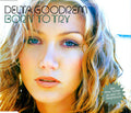 Delta Goodrem : Born To Try (CD, Single, Enh)