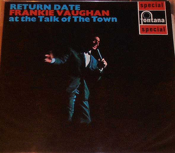 Frankie Vaughan : At The Talk Of The Town (LP, Album, RE)
