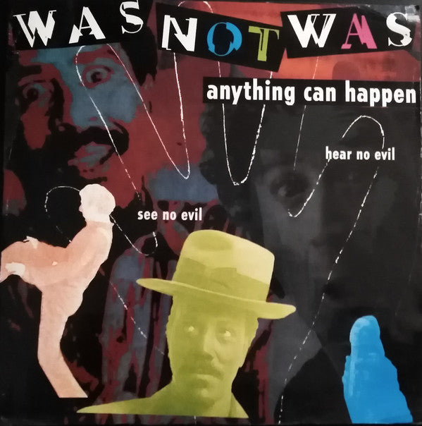 Was (Not Was) : Anything Can Happen (12", Single)