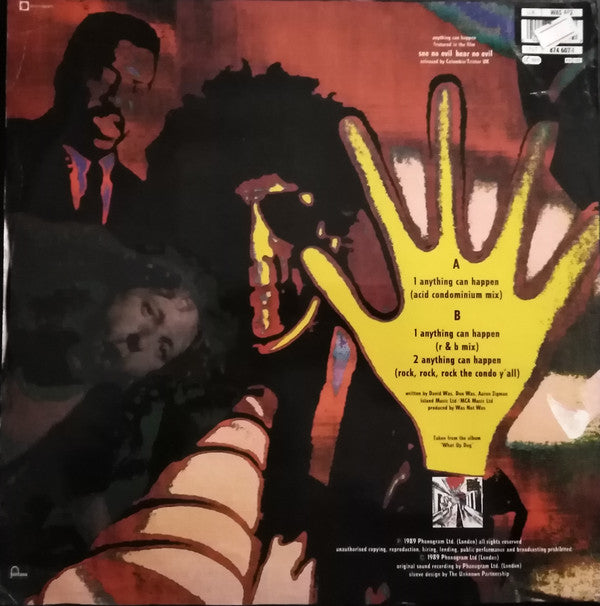 Was (Not Was) : Anything Can Happen (12", Single)