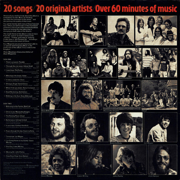 Various : Music For The King (LP, Comp)
