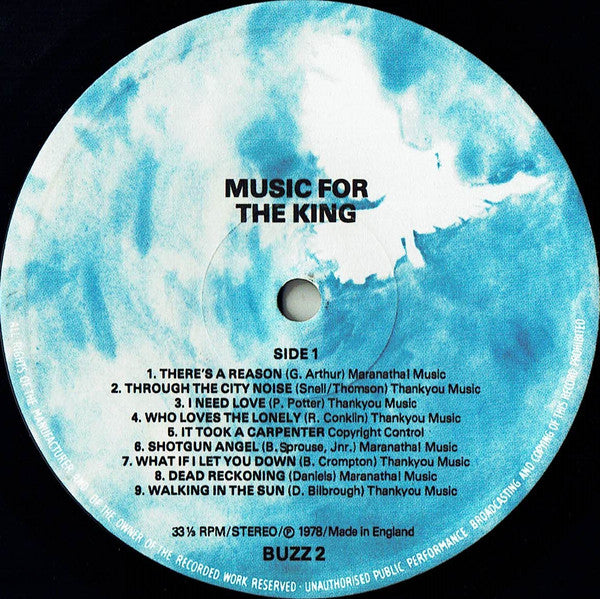 Various : Music For The King (LP, Comp)