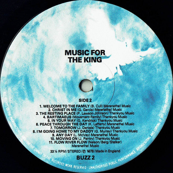 Various : Music For The King (LP, Comp)
