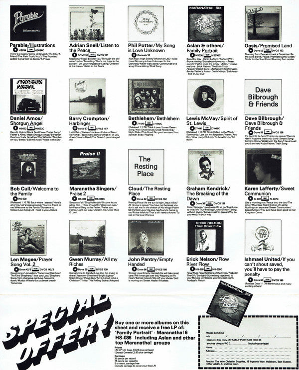 Various : Music For The King (LP, Comp)