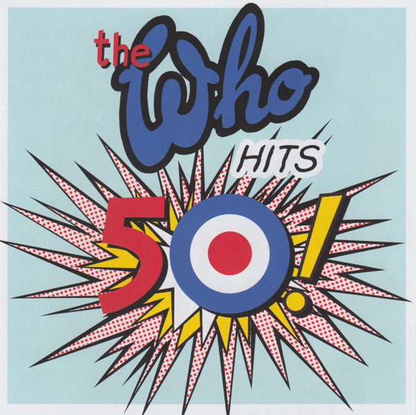 The Who : The Who Hits 50! (2xCD, Comp, Mono, Dlx, RM)