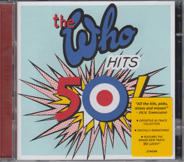 The Who : The Who Hits 50! (2xCD, Comp, Mono, Dlx, RM)