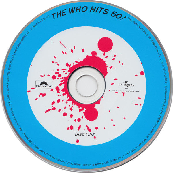 The Who : The Who Hits 50! (2xCD, Comp, Mono, Dlx, RM)