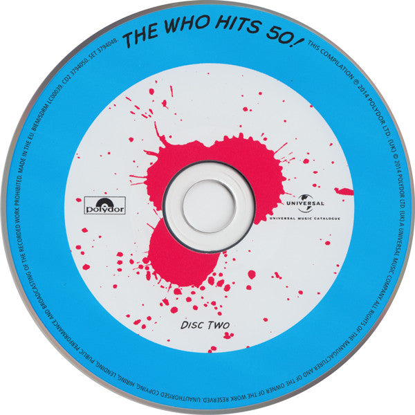 The Who : The Who Hits 50! (2xCD, Comp, Mono, Dlx, RM)