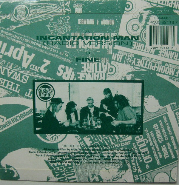 Strange Nature : Incantation Man (7")