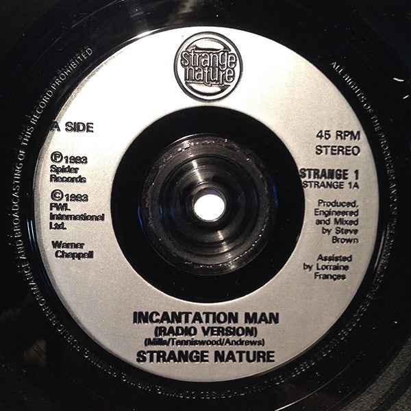 Strange Nature : Incantation Man (7")