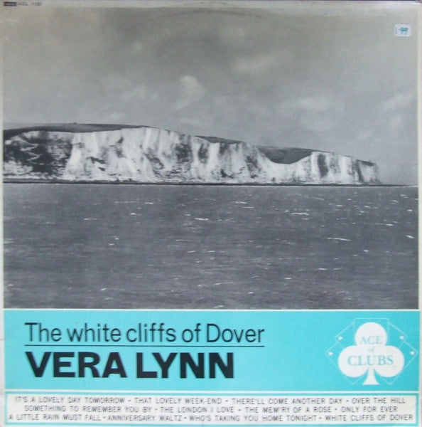 Vera Lynn : The White Cliffs Of Dover (LP, Mono)