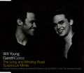Will Young & Gareth Gates : The Long And Winding Road / Suspicious Minds (CD, Single)