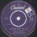 Dean Martin : You Were Made For Love / It Takes So Long (To Say Goodbye)                                   (7")