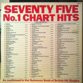 Various : Seventy Five No.1 Chart Hits (4xLP, Comp + Box)