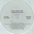 Various : WEA April Mix (LP, Comp, Mixed, Promo, W/Lbl)