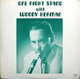 Woody Herman : One Night Stand With Woody Herman (LP, Comp)