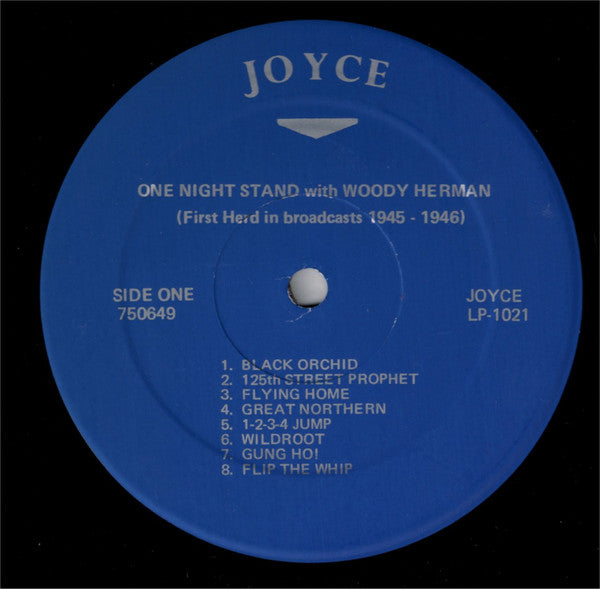 Woody Herman : One Night Stand With Woody Herman (LP, Comp)