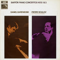 Daniel Barenboim / Pierre Boulez / New Philharmonia Orchestra / Béla Bartók : Piano Concertos Nos. 1 & 3 (LP)