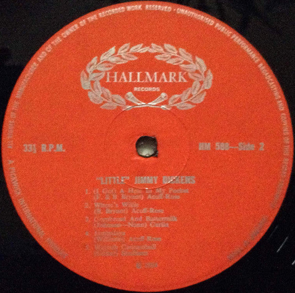 Little Jimmy Dickens : "Little" Jimmy Dickens' Best (LP, Comp, Mono, RE)