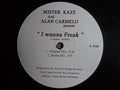 Mister Kaze & Alan Carmelo : I Wanna Freak (12")