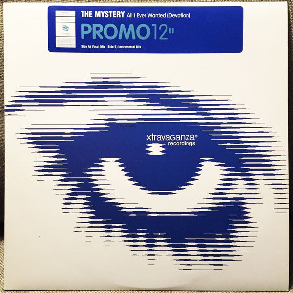 The Mystery : All I Ever Wanted (Devotion) (12", Promo)