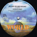 Horace Andy : De-Bee-De-Bee Sound (12")