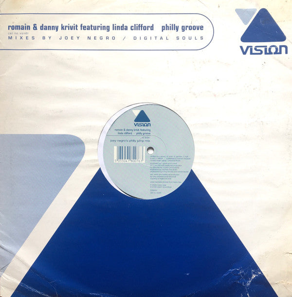 DJ Romain & Danny Krivit Featuring Linda Clifford : Philly Groove (12")