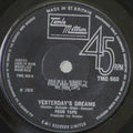 Four Tops : Yesterday's Dreams (7", Single, Sol)