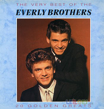 Everly Brothers : The Very Best Of The Everly Brothers (LP, Comp)