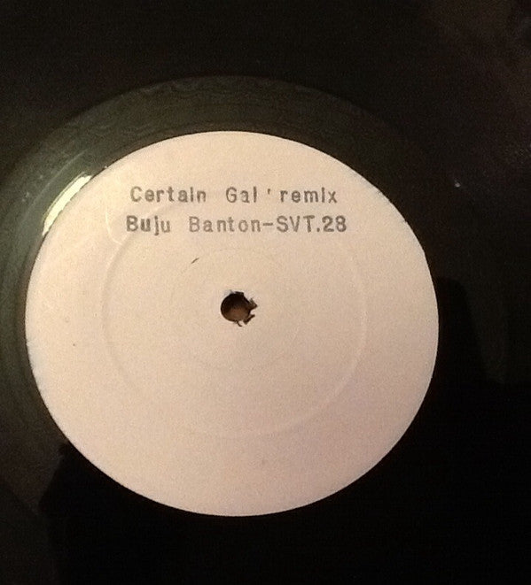 Buju Banton : Certain Gal Remix (12", W/Lbl)