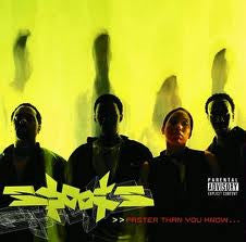 Spooks : Faster Than You Know... (CD, Album, S/Edition)