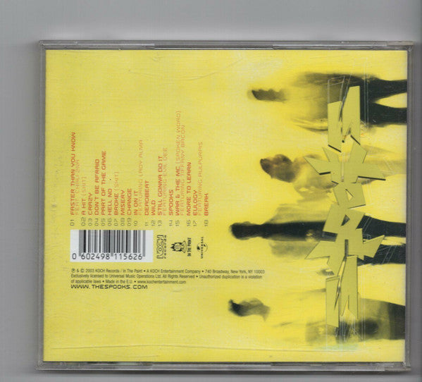 Spooks : Faster Than You Know... (CD, Album, S/Edition)