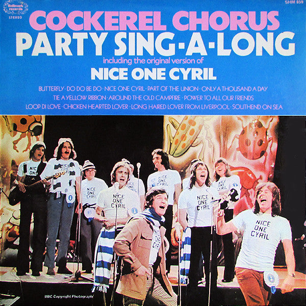 Cockerel Chorus : Party Sing-A-Long (LP)