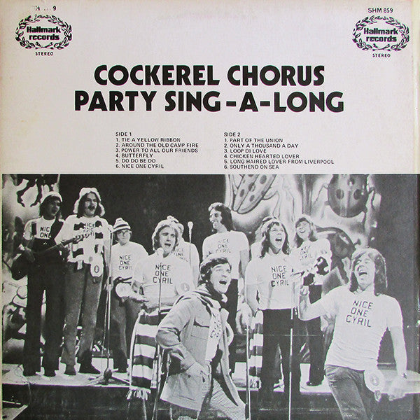 Cockerel Chorus : Party Sing-A-Long (LP)