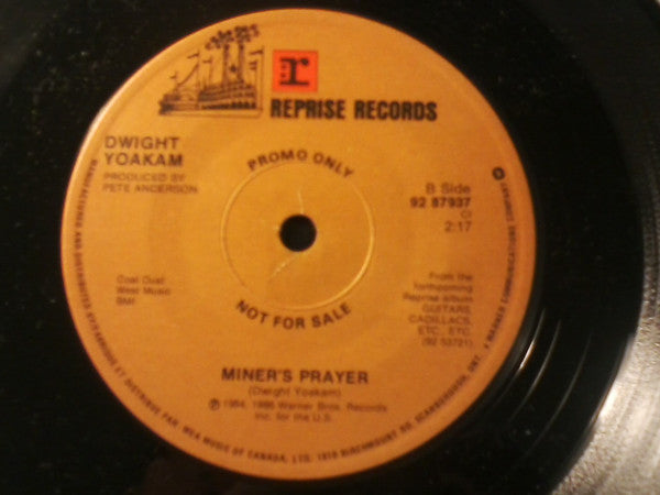 Dwight Yoakam : Honky Tonk Man (7", Single, Promo)
