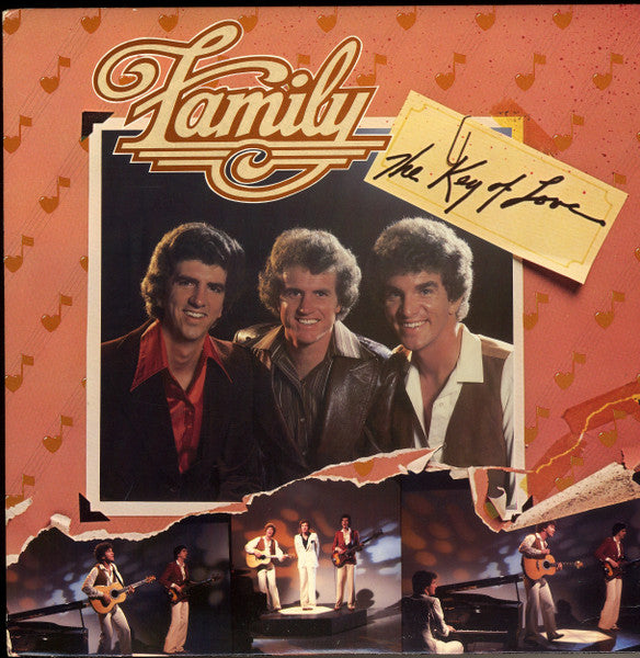 Family (19) : The Key Of Love (LP)