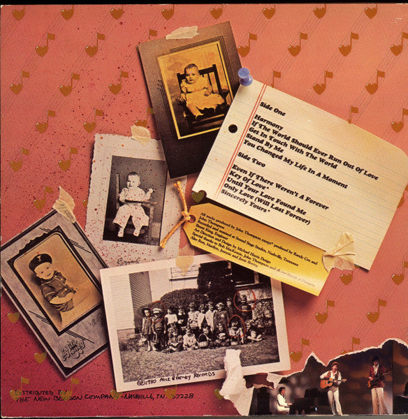 Family (19) : The Key Of Love (LP)