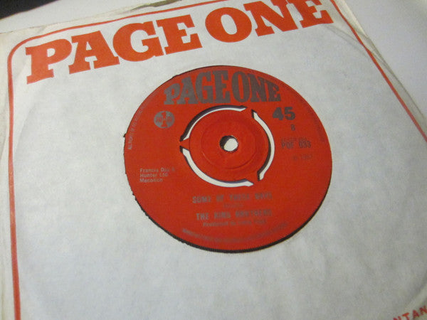 The King Brothers : My Mammy (7", Single)