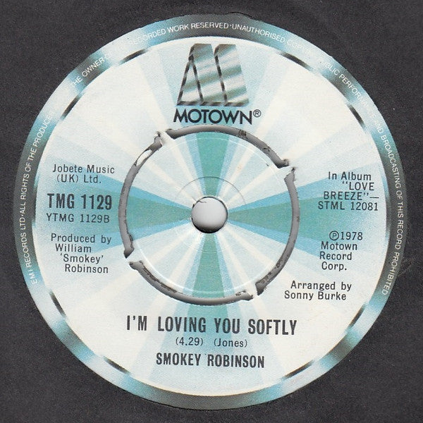 Smokey Robinson : Shoe Soul (7", Single)