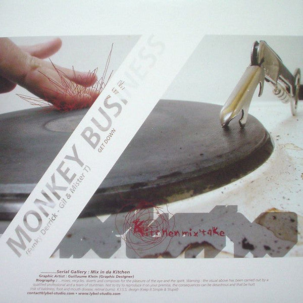 Monkey Business (15) : Get Down (12")