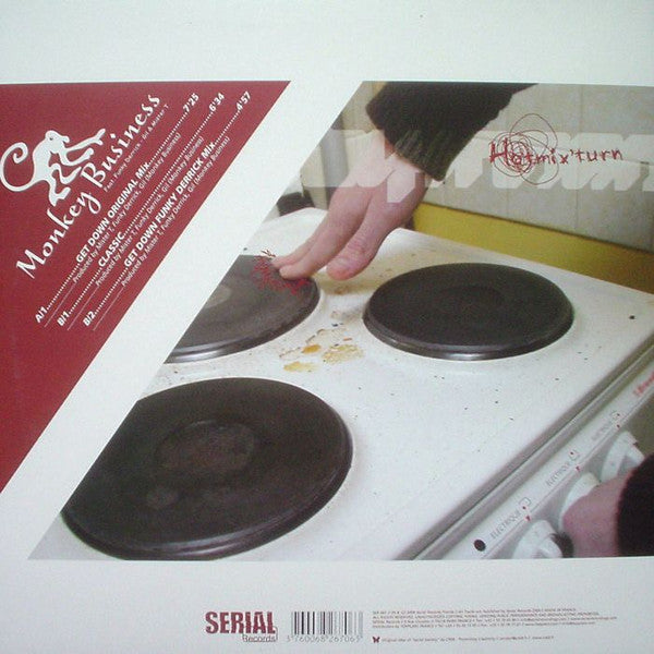 Monkey Business (15) : Get Down (12")